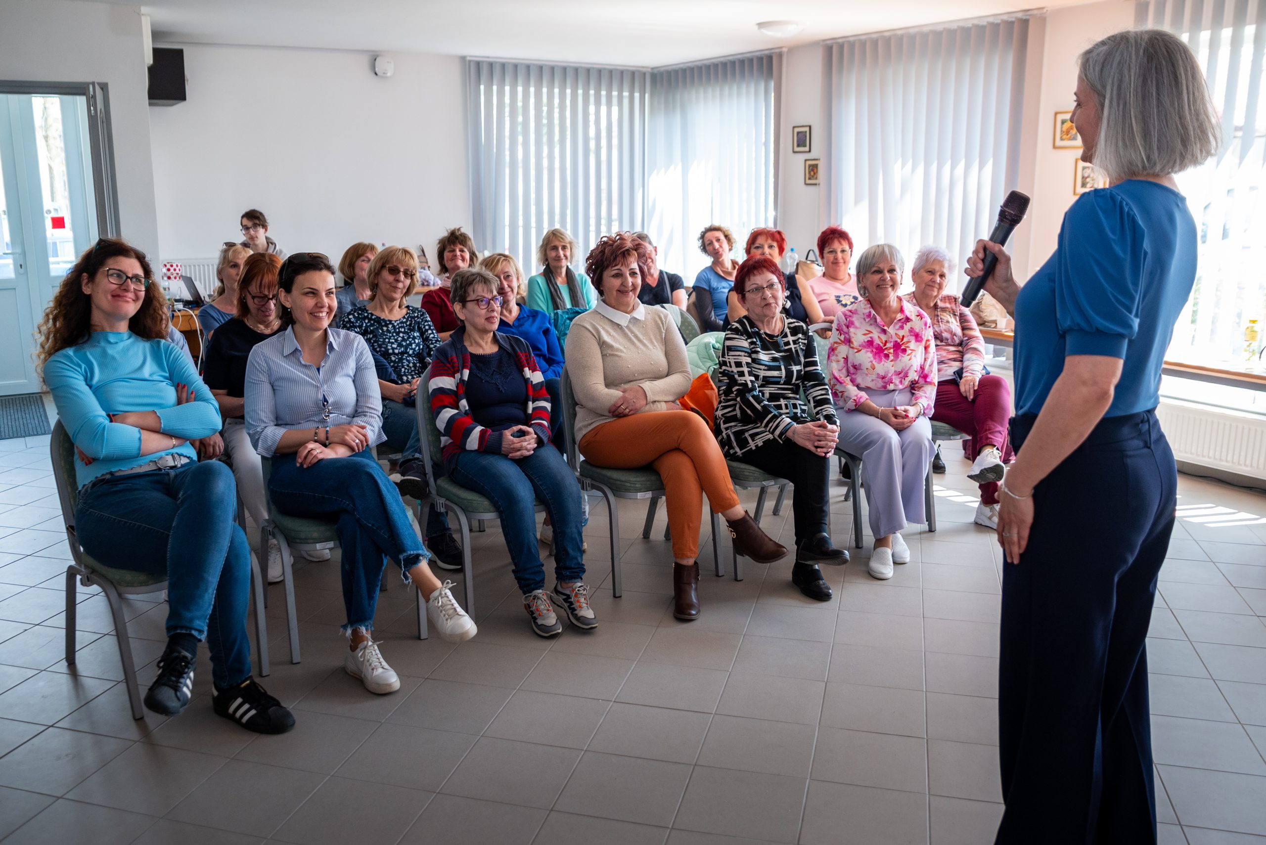 Korábbi résztvevők együtt
